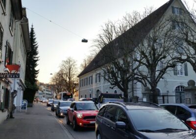 Vorstadt, Zürcherstrasse, Zeughaus; Feierabend, 2016